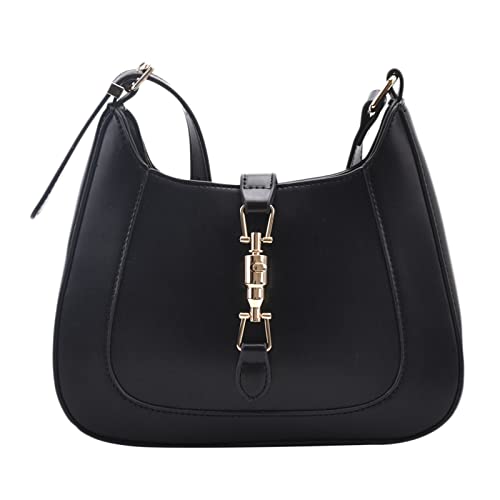 Handtasche Damen UmhäNgetasche Handtasche Damen Umhängetasche, Baumwolle PU Große Tote Bag, Stepptasche Shopper Gesteppte Tasche Damen, Einfarbig Crossbody Bag Damen Baumwolle Gepolsterte Gesteppte T von CAUYDY