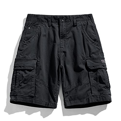 Kurze Hose Bermuda Shorts Herren 34 Sommer 7Xl Weiß Cargo Größe 64 Kariert Badehose Große Größen Cargo Hosen Männer Cargo Pants Cargo Jeans Shorts Sporthose Jogginghose Freizeithose Cargohosen Bermuda von CAUYDY