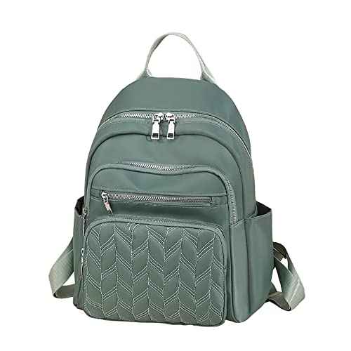 Schultertasche Damen Gross，Rucksack Damen Leder Elegant Anti Diebstahl Rucksack Tasche 2 in 1 Damen Handtasche UmhäNgetasche Schultasche Lässig Reiserucksack Rucksack Damen Damen-Umhängetaschen Klein von CAUYDY