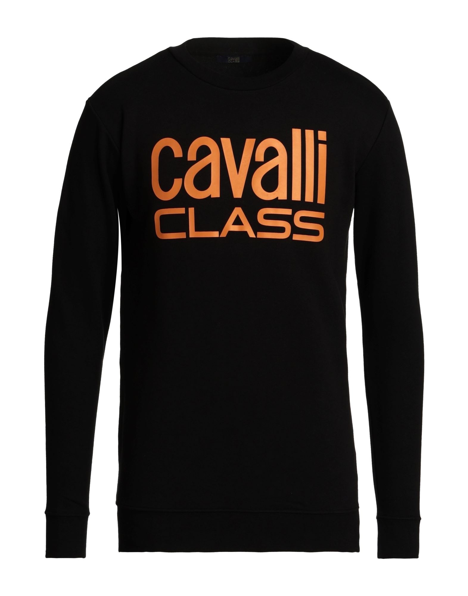CAVALLI CLASS Sweatshirt Herren Schwarz von CAVALLI CLASS