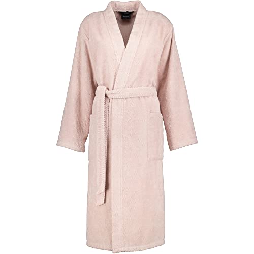 CAWÖ Home Bademäntel Damen Kimono Pure 5222 puder - 383 M von Cawö