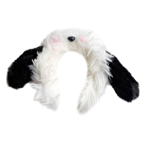 CAZSTYK Floppy Puppy Ear Headband Students Carnivals Anime Character Hairband Puppy Ear Headband Plush Christmas Hair Hoop CAZSTYK Floppy Puppy Ear Headband Students Carnivals Anime Character Hairband Puppy Ear Headband Plush Christmas Hair Hoop von CAZSTYK