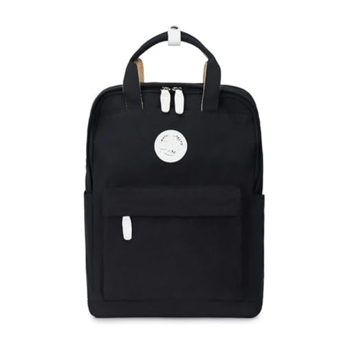 CBLdF Schulrucksack Korea Schulrucksack Für Teenager, Stitch Kanken Laptop Rucksäcke Für Frauen, Rückentasche Für Mädchen, Kinderrucksack Schultasche-Schwarz/Keine Anhänger von CBLdF