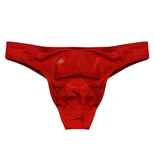 CCOOfhhc Herren Slips G-String Spitze Transparent Sexy Low Rise Tanga Unterwäsche Weich und Atmubgsaktiven Unterhose Bikini Höschen Strings Männer Sportunterwäsche Slip Elastizität Thong Sport von CCOOfhhc