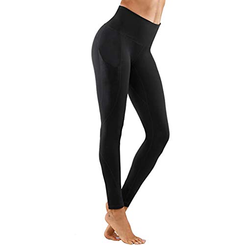 CCOOfhhc Kompressionsleggins Damen LipöDem Tummy Control Fitness Trainingshose Booty Lifting Blickdicht Hohe Taille Leggings Stretch Workout Yogahosen Po Push Up Kompressions Sportleggings Yoga Hose von CCOOfhhc