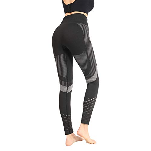 CCOOfhhc Kompressionsleggins Damen LipöDem Tummy Control Fitness Trainingshose Booty Lifting Blickdicht Hohe Taille Leggings Stretch Workout Yogahosen Po Push Up Kompressions Sportleggings Yoga Hose von CCOOfhhc