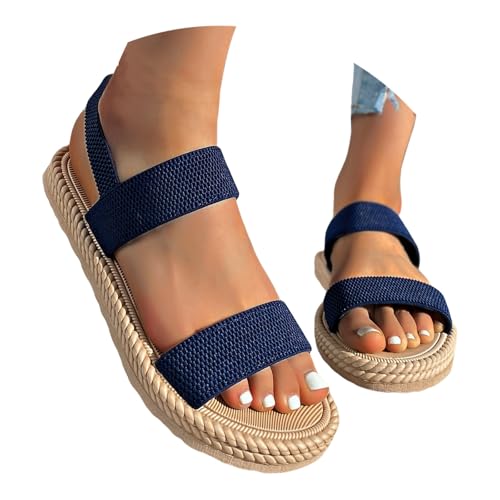 CCOOfhhc damen latschen sommer,Sandalen Damen Sommer Bequem Hausschuhe Offene Schuhe Breite Füße Schicke Latschen Sommerschuhe Hanfseil Keilabsatz Barfuss Sandaletten Elegant Slingback Damensandalen CCOOfhhc damen latschen sommer,Sandalen Damen Sommer Bequem Hausschuhe Offene Schuhe Breite Füße Schicke Latschen Sommerschuhe Hanfseil Keilabsatz Barfuss Sandaletten Elegant Slingback Damensandalen von CCOOfhhc