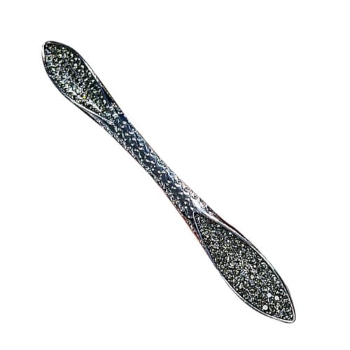 Vintage Haarnadel Chinesische Haarstäbchen Haarpin Haarstäbchen Aus Metall Damen Haargabel Hair Pins Haarstick Haar Sticks Essstäbchen Für Haar DIY Zubehör-Waffe schwarz-1 Count (Pack of 1) von CCYXFB