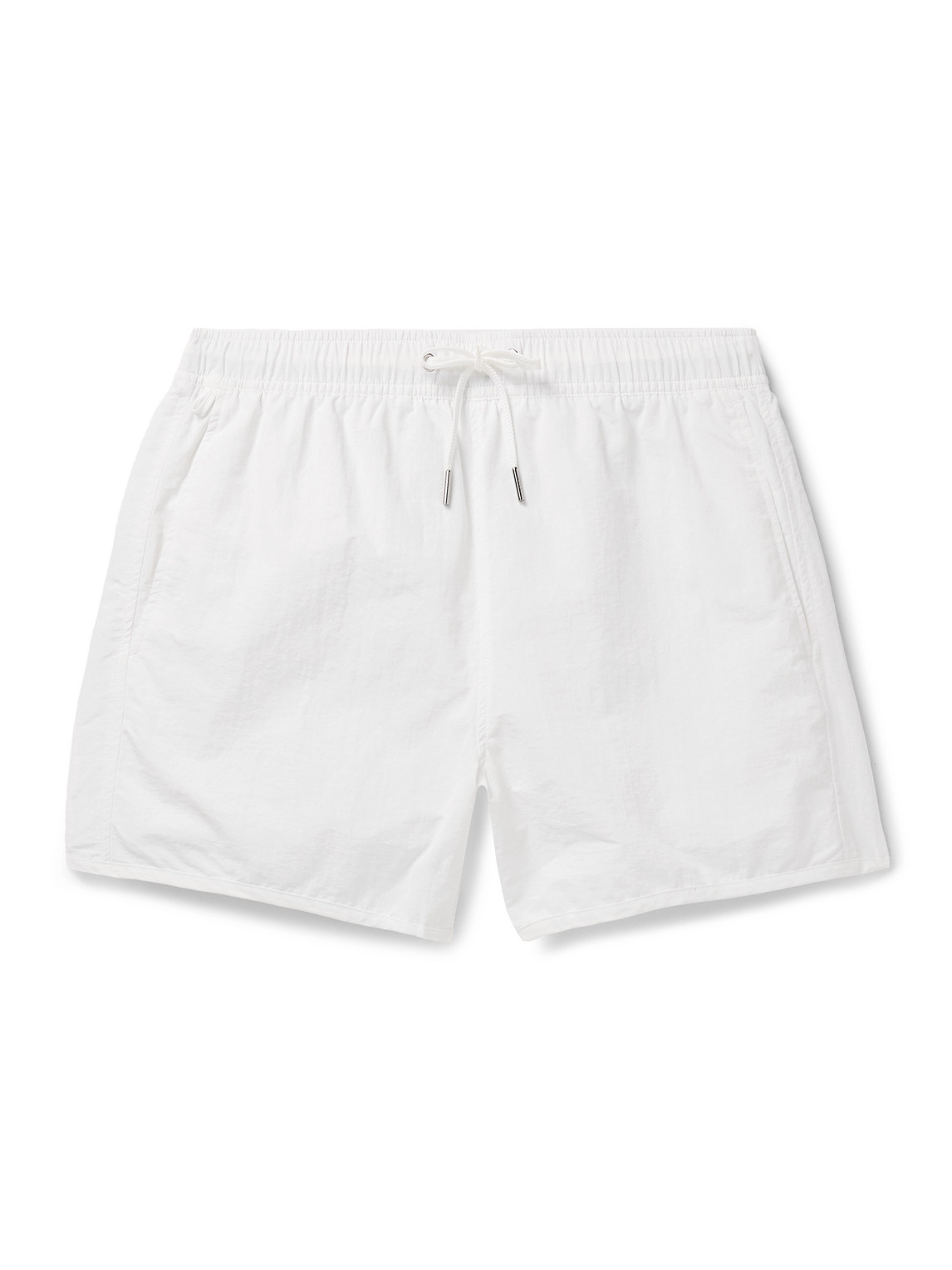 CDLP - Straight-Leg Mid-Length Swim Shorts - Men - White - XL von CDLP