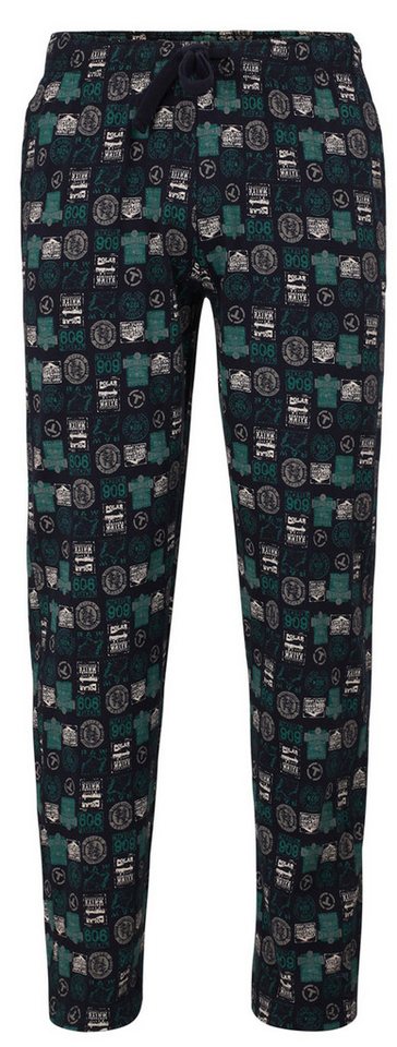 CECEBA Pyjamahose Ceceba Herren Pyjama Hose (1-tlg) Modisches Design von CECEBA