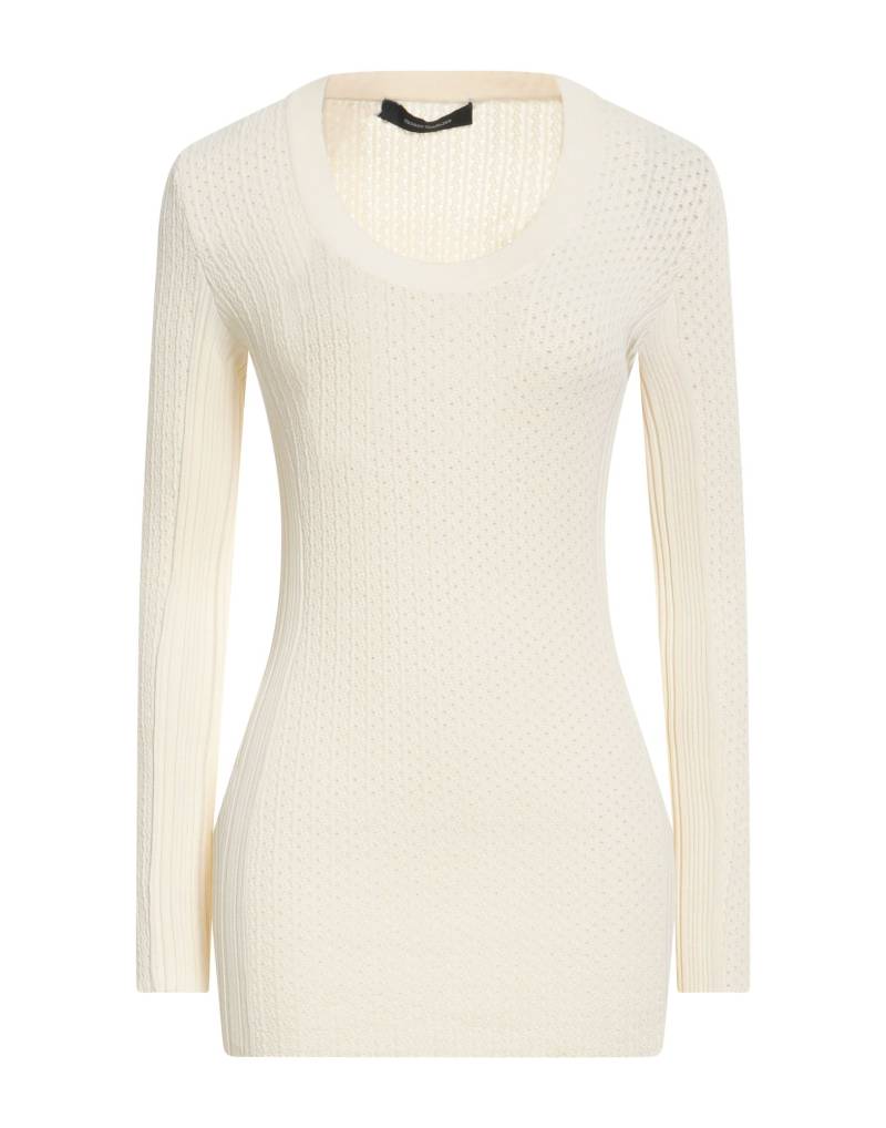 CEDRIC CHARLIER Pullover Damen Elfenbein von CEDRIC CHARLIER