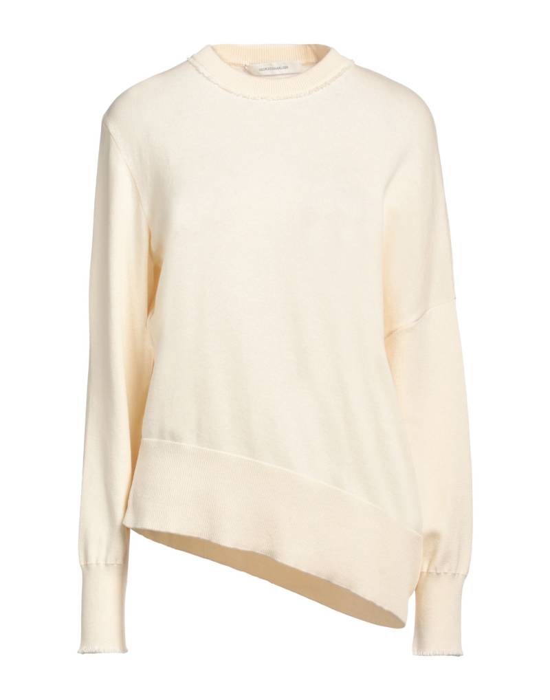 CEDRIC CHARLIER Pullover Damen Elfenbein von CEDRIC CHARLIER