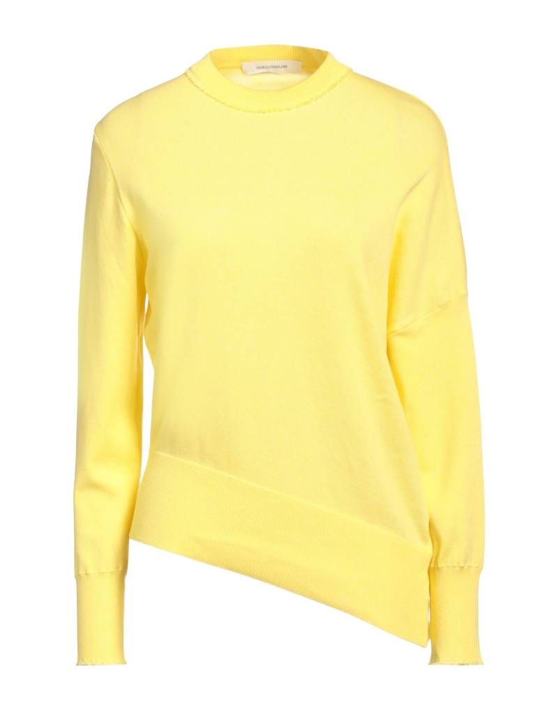 CEDRIC CHARLIER Pullover Damen Gelb von CEDRIC CHARLIER