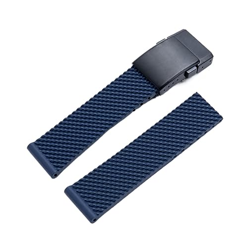 CEKGDB Uhrenarmband für Breitling Armband aus weichem Silikonkautschuk, 22 mm, 24 mm, 22 mm, Achat von CEKGDB