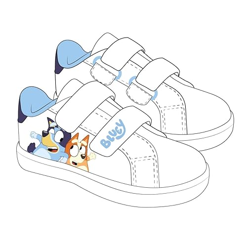 CERDÁ LIFE'S LITTLE MOMENTS Bluey Sneaker, Weiß und Blau, 25 EU von CERDÁ LIFE'S LITTLE MOMENTS