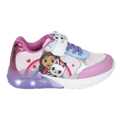 CERDÁ LIFE'S LITTLE MOMENTS Jungen Mädchen Gabby's Dollhouse Kinderschuhe Sneaker, Pink, 27 EU von CERDÁ LIFE'S LITTLE MOMENTS