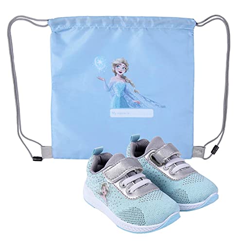 CERDÁ LIFE'S LITTLE MOMENTS Jungen Frozen II Die Eiskönigin Kinderschuhe Turnbeutel Schuhe Kinder Mädchen-Offizielle Disney Lizenz, Grau, 26 EU von CERDÁ LIFE'S LITTLE MOMENTS