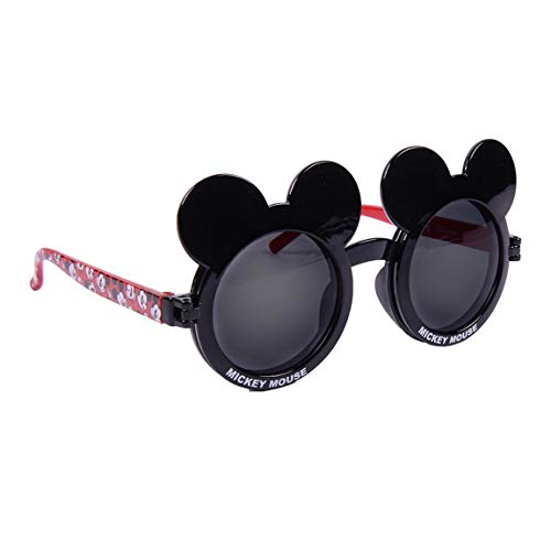 CERDÁ LIFE'S LITTLE MOMENTS Niños Gafas de Sol 3D Mickey Mouse-Licencia Oficial Disney, Negro, Talla única-especialmente diseñadas para UNA adaptación Perfecta (5er Pack) von CERDÁ LIFE'S LITTLE MOMENTS