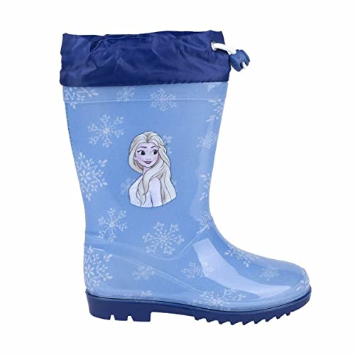 CERDÁ LIFE'S LITTLE MOMENTS Jungen Unisex Kinder Regenstiefel PVC Frozen Ii Blue Halblange Stiefel, blau, 31 EU von CERDÁ LIFE'S LITTLE MOMENTS