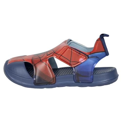 CERDÁ LIFE'S LITTLE MOMENTS Kindersandalen Spiderman Sandal, Red and Blue, 27 EU von CERDÁ LIFE'S LITTLE MOMENTS