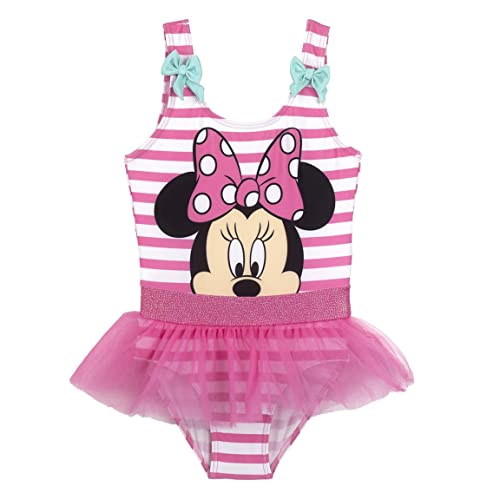 CERDÁ LIFE'S LITTLE MOMENTS Girls Minnie Mouse Kinderbadeanzug Swim Trunks, Pink and White, 4 ans von CERDÁ LIFE'S LITTLE MOMENTS