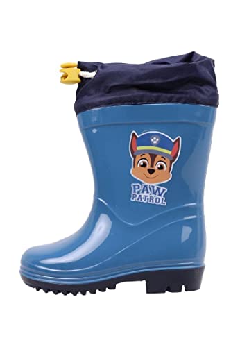 CERDÁ LIFE'S LITTLE MOMENTS Paw Patrol Jungen mit verstellbarem Gummizug für besseren Tragekomfort und minimales Wassereindringen Gummistiefel, Blau, 23 EU von CERDÁ LIFE'S LITTLE MOMENTS