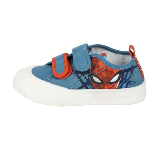 CERDÁ LIFE'S LITTLE MOMENTS Spiderman Kinder Turnschuhe Sneaker, Blue and Red, 27 EU von CERDÁ LIFE'S LITTLE MOMENTS