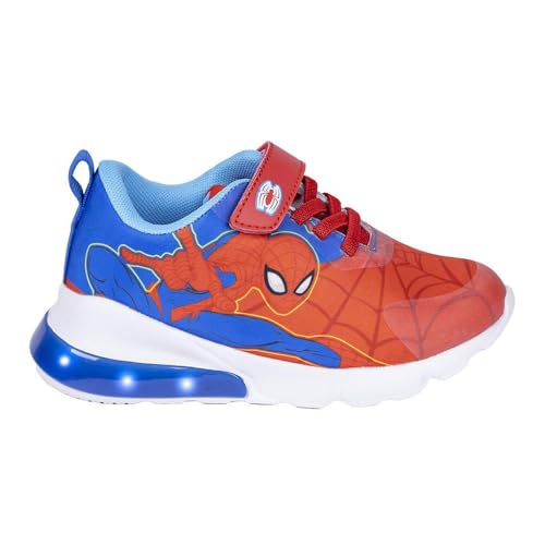 CERDÁ LIFE'S LITTLE MOMENTS Spiderman Kinderschuhe Sneaker, Blue and Red, 30 EU von CERDÁ LIFE'S LITTLE MOMENTS