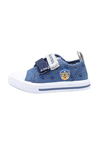 CERDÁ LIFE'S LITTLE MOMENTS Sportschuhe Paw Patrol Sommer Kinderschuhe Klettverschluss | Stoff Schuhe Kinder Jungen-Offizielle Nickelodeon Lizenz, Blau, 24 EU von CERDÁ LIFE'S LITTLE MOMENTS