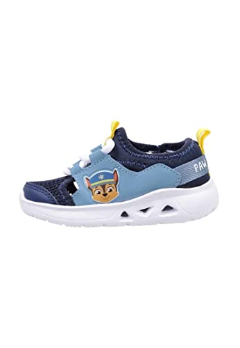 CERDÁ LIFE'S LITTLE MOMENTS Sportschuhe Paw Patrol Sommer Kinderschuhe Schuhe Kinder Jungen Leichte Sohle-Offizielle Nickelodeon Lizenz | Größe 25, Blau, EU von CERDÁ LIFE'S LITTLE MOMENTS