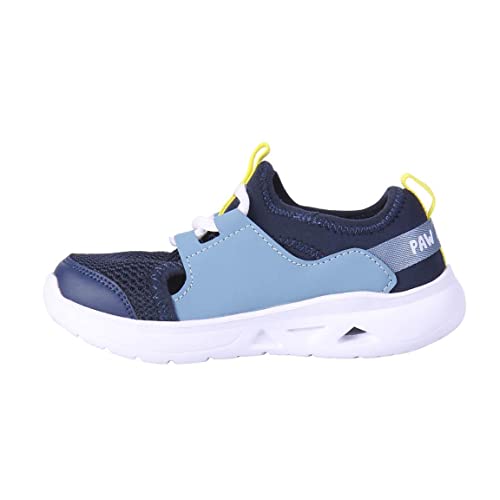 CERDÁ LIFE'S LITTLE MOMENTS Sportschuhe Paw Patrol Sommer Kinderschuhe Schuhe Kinder Jungen Leichte Sohle-Offizielle Nickelodeon Lizenz | Größe 26, Blau, EU von CERDÁ LIFE'S LITTLE MOMENTS