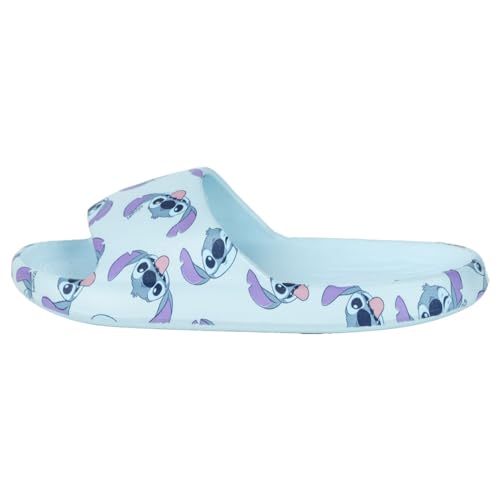 CERDÁ LIFE'S LITTLE MOMENTS Stitch Flip Flops für Kinder - Blau - Größe 32/33 - Aus 100% EVA - Flip Flops - Stitch Print - Original Produkt entworfen in Spanien von CERDÁ LIFE'S LITTLE MOMENTS