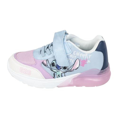 CERDÁ LIFE'S LITTLE MOMENTS Stitch Sneakers für Kinder Sneaker, Blue and Pink, 34 EU von CERDÁ LIFE'S LITTLE MOMENTS