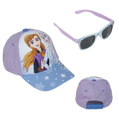 CERDÁ LIFE'S LITTLE MOMENTS Unisex Kids Frozen Sonnenbrille und Hut Set Sunglasses, Multicolor, Standard CERDÁ LIFE'S LITTLE MOMENTS Unisex Kids Frozen Sonnenbrille und Hut Set Sunglasses, Multicolor, Standard von CERDÁ LIFE'S LITTLE MOMENTS