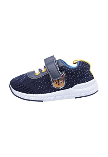 CERDÁ LIFE'S LITTLE MOMENTS Unisex Kinder | - Paw Patrol Kinderschuhe Jungen mit Turnbeutel Kinder Schuhe Kinder Jungen Offizielle Nickelodeon, Blau, 24 EU von CERDÁ LIFE'S LITTLE MOMENTS