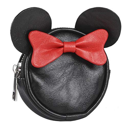 Cerdá Cartera Monedero Minnie Rucksack, 9 cm, Schwarz (negro) von CERDÁ LIFE'S LITTLE MOMENTS