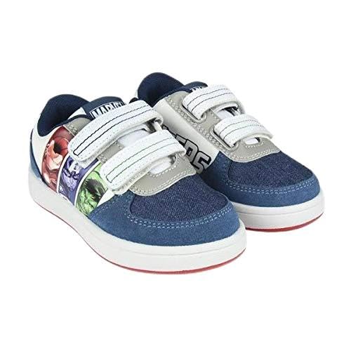 Cerdá Jungen Deportiva Skate Avengers Sneakers, Blau (Azul C37) von CERDÁ LIFE'S LITTLE MOMENTS