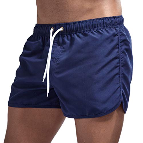 CEWIFO Rot Boxershorts lang Herren Baumwolle unterwäsche Frauen Set Slip große größen Herren Boxershorts sexy unterwäsche oert Swimsuit Women Long unterhemden Damen Kurzarm von CEWIFO