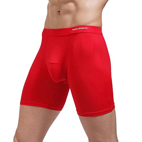 Herren-Unterhemden Slim Briefs Men Mini Herren-Unterwäsche Mens Underwear Briefs Kordelzug Stretch Trekking Erotisch Klassische Home Herren-Strings von CEWIFO