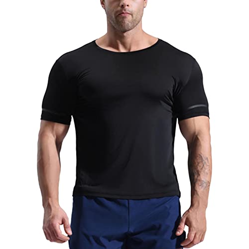 Summer Tops Tank top Sport Herren achselshirt Bedruckte t-Shirts Herren leinenhemd Herren Slim fit s Fahrrad t Shirt Herren Poloshirts Poloshirt Herren blau Hemden Herren Kurzarm 3XL von CEWIFO