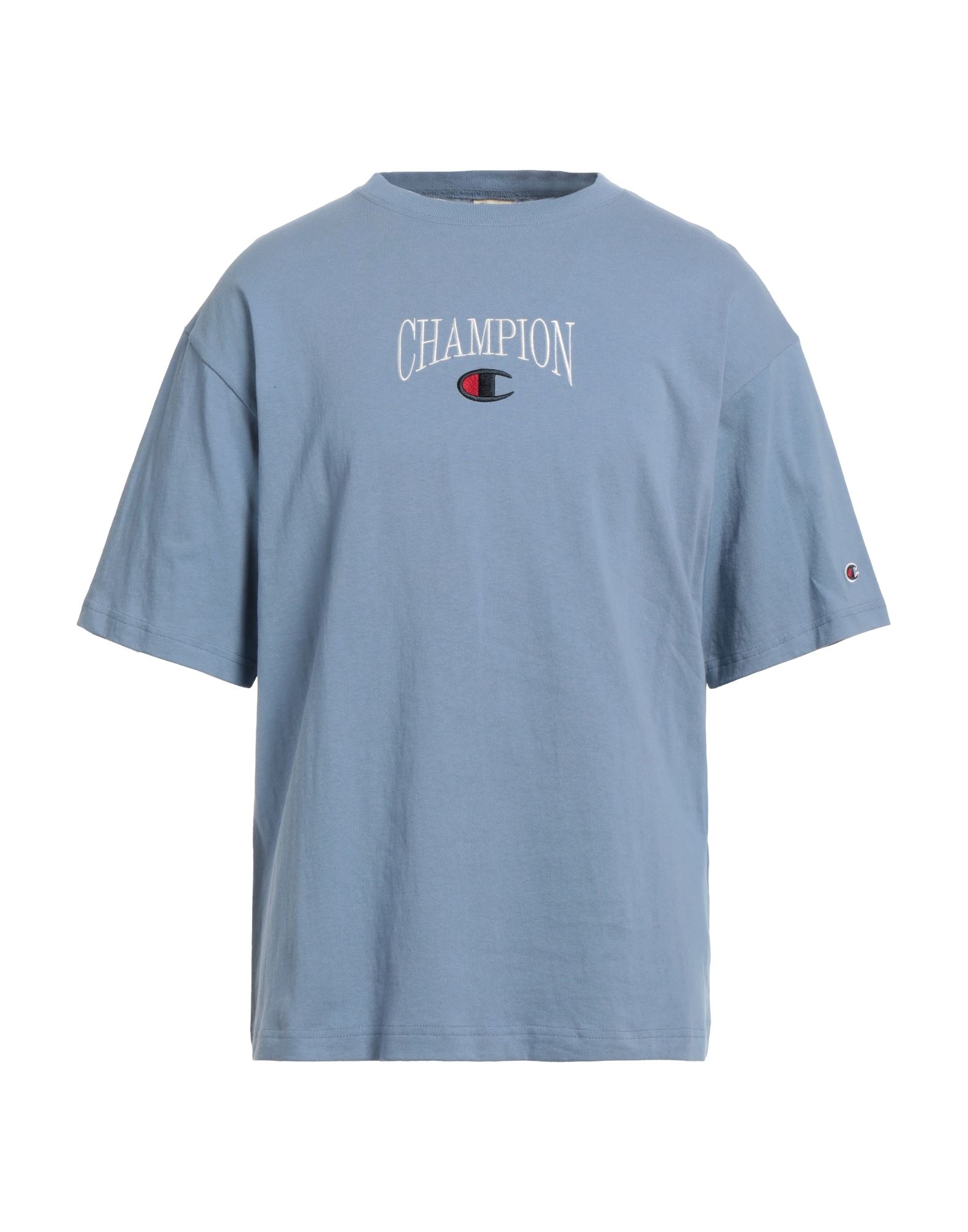 CHAMPION T-shirts Herren Blaugrau von CHAMPION