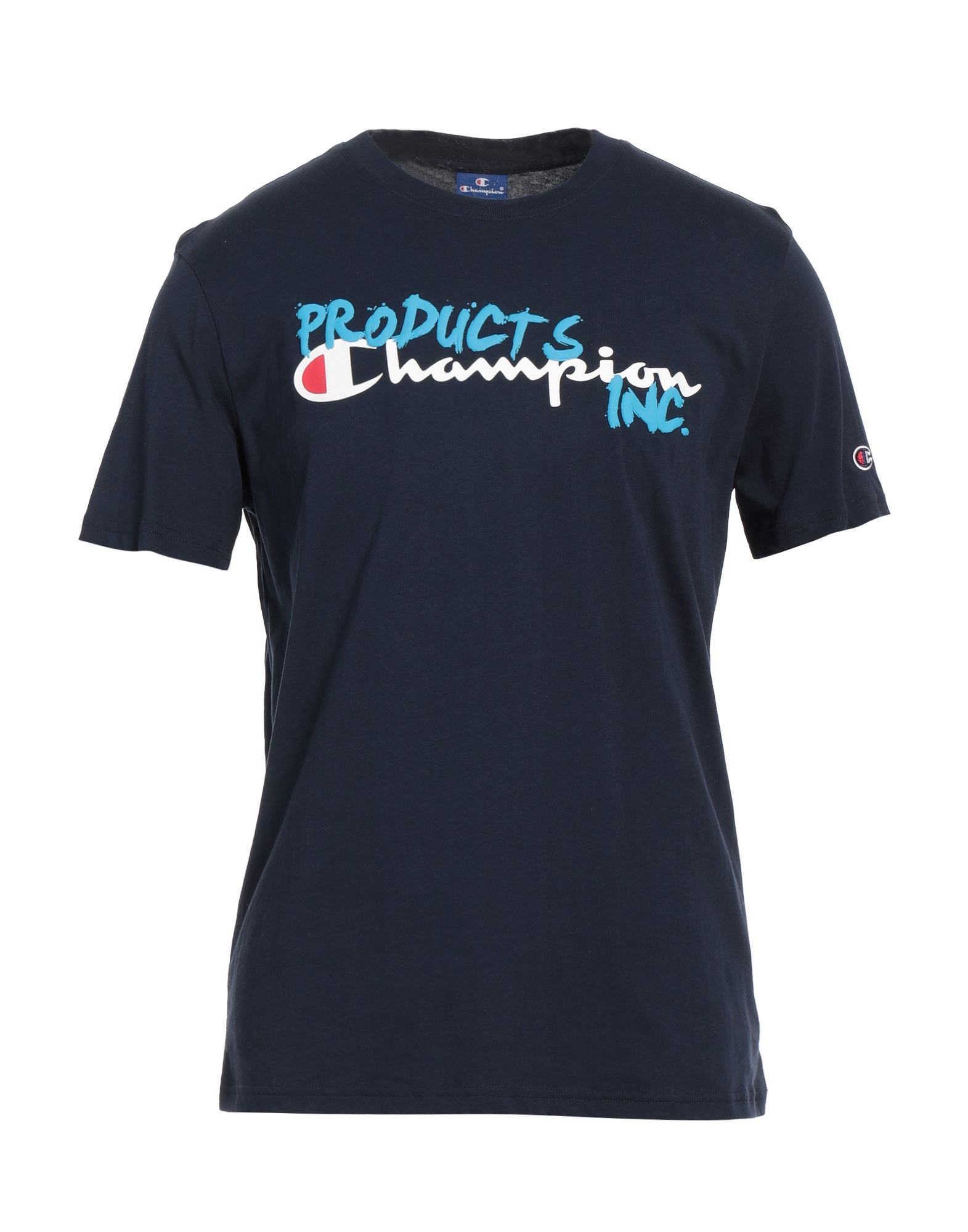 CHAMPION T-shirts Herren Nachtblau von CHAMPION