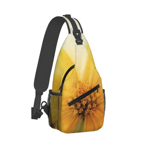 CHANGLEI Herren-Umhängetasche mit Blumenbild, lässiges Crossbody-Brusttasche, strapazierfähiges Polyester mit stilvollem Druck, knitterfreies Design, große Speicherkapazität, perfekt für Reisen, den CHANGLEI Herren-Umhängetasche mit Blumenbild, lässiges Crossbody-Brusttasche, strapazierfähiges Polyester mit stilvollem Druck, knitterfreies Design, große Speicherkapazität, perfekt für Reisen, den von CHANGLEI