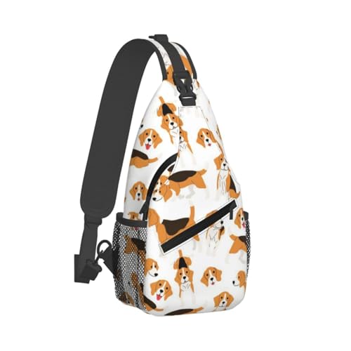 CHANGLEI Lässige Umhängetasche für Hunde und Herren, strapazierfähiges Polyester mit stilvollem Druck, knitterfreies Design, großes Fassungsvermögen, perfekt für Reisen, den täglichen Gebrauch CHANGLEI Lässige Umhängetasche für Hunde und Herren, strapazierfähiges Polyester mit stilvollem Druck, knitterfreies Design, großes Fassungsvermögen, perfekt für Reisen, den täglichen Gebrauch von CHANGLEI