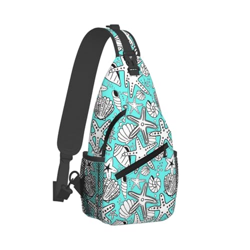 CHANGLEI Schöne lässige Umhängetasche für Herren, strapazierfähiges Polyester mit stilvollem Druck, knitterfreies Design, großes Fassungsvermögen, perfekt für Reisen, den täglichen Gebrauch, Schwarz CHANGLEI Schöne lässige Umhängetasche für Herren, strapazierfähiges Polyester mit stilvollem Druck, knitterfreies Design, großes Fassungsvermögen, perfekt für Reisen, den täglichen Gebrauch, Schwarz von CHANGLEI