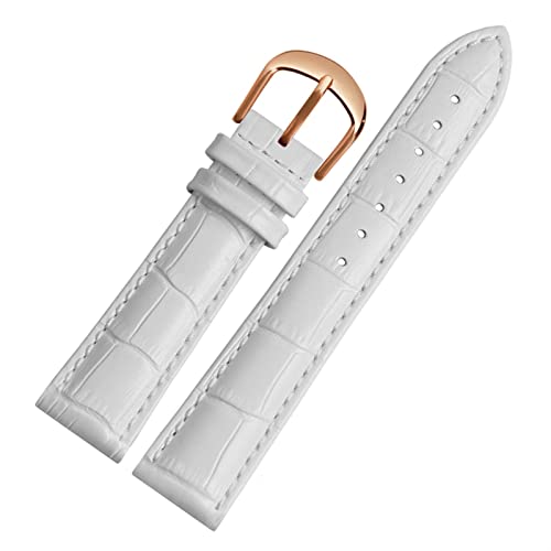 CHCWR Für Brand Watch Bracelet Belt Woman Watchbänder echte Leder -Gurt -Uhren Band 10 12 14 16 18 20 22mm Multicolor -Uhren -Bänder CHCWR Für Brand Watch Bracelet Belt Woman Watchbänder echte Leder -Gurt -Uhren Band 10 12 14 16 18 20 22mm Multicolor -Uhren -Bänder von CHCWR