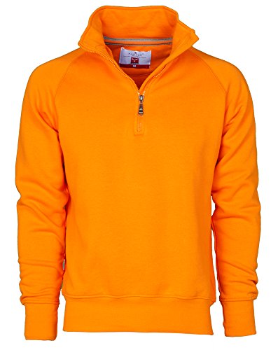CHEMAGLIETTE! Payper Miami + Arbeitsjacke aus Baumwolle mit halbem Reißverschluss, PayperMiami2_Arancione_3XL, Orange, PayperMiami2_Arancione_3XL XXXL CHEMAGLIETTE! Payper Miami + Arbeitsjacke aus Baumwolle mit halbem Reißverschluss, PayperMiami2_Arancione_3XL, Orange, PayperMiami2_Arancione_3XL XXXL von CHEMAGLIETTE!