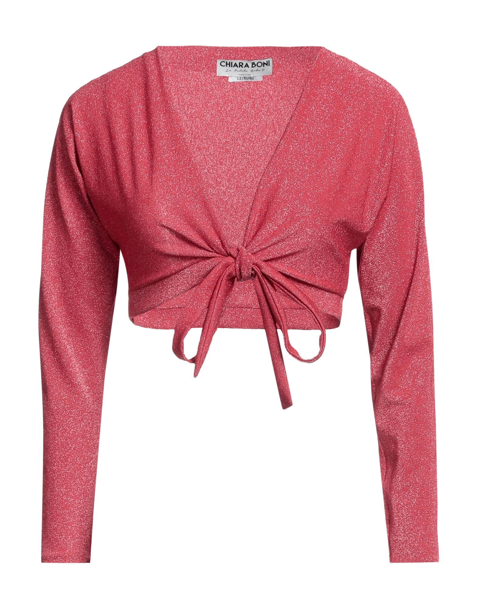 CHIARA BONI LA PETITE ROBE Wickelpullover Damen Rot von CHIARA BONI LA PETITE ROBE