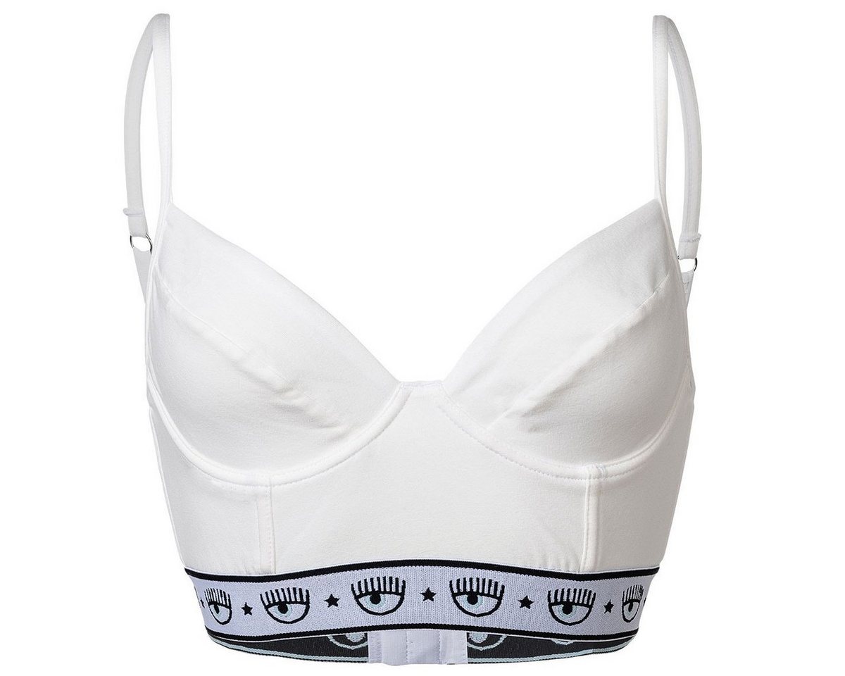 CHIARA FERRAGNI Bustier Damen BH, Bralette - mit Bügel, Logobund, Cotton von CHIARA FERRAGNI