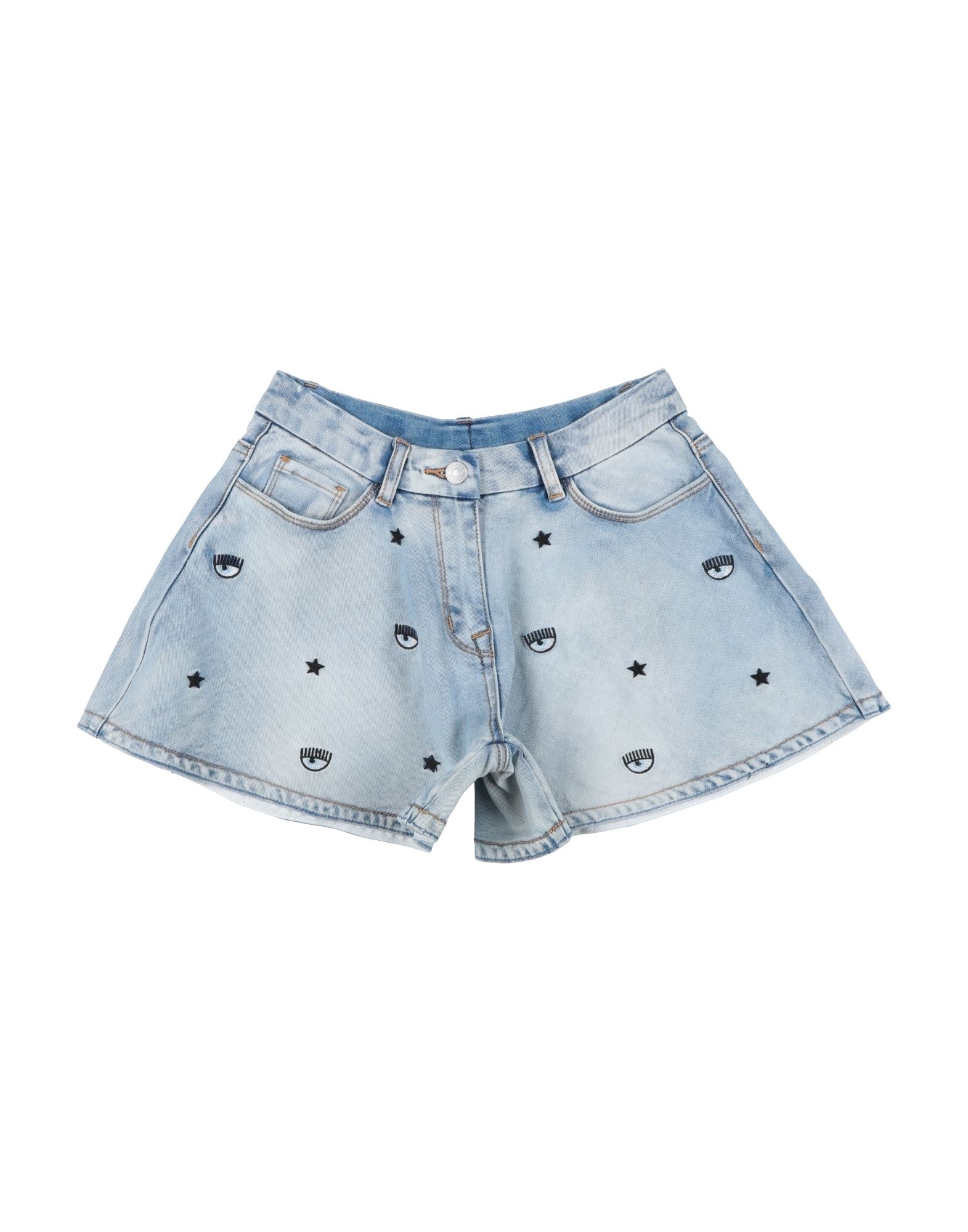 CHIARA FERRAGNI Jeansshorts Kinder Blau von CHIARA FERRAGNI